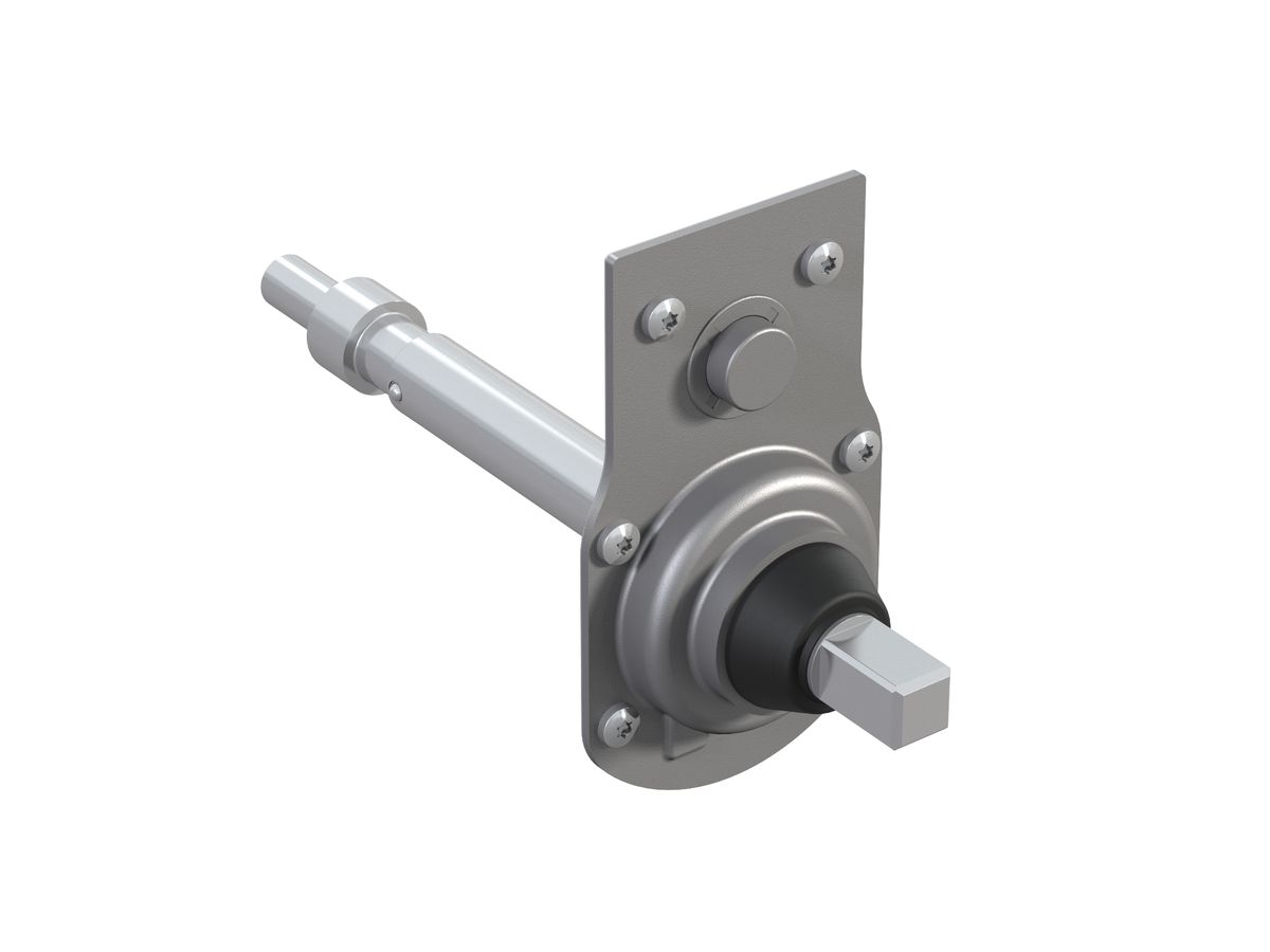 Arbre de manivelle et support de palier