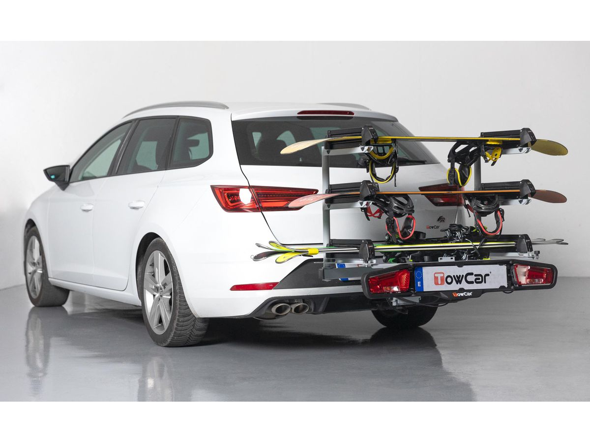 Erweiterungssatz zu Skiträger Aneto - für 2 Paar Ski oder 2 Snowboards