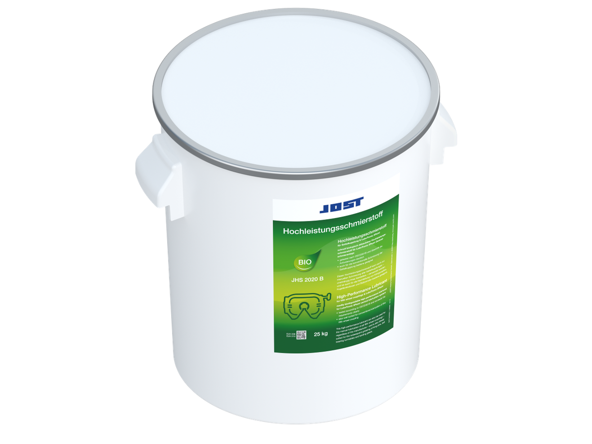 Graissage de remplissage LubeTronic 5P - fût de 25kg, Bio