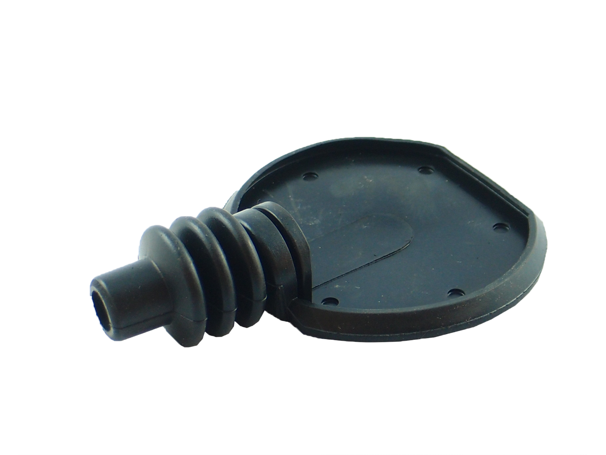 Gummidichtung für Steckdosen - für Leitungsausgang seitlich