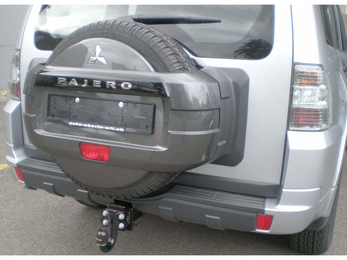 AHK mit Variobloc - Mitsubishi Pajero, 05.00-08.18
