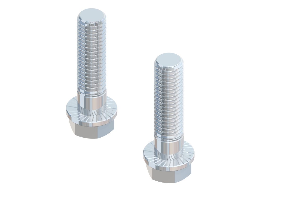 Jeu de boulons pour l'embase 40E - 40CH, 400-1, 430xxx02, 433 T1, 50, 50E