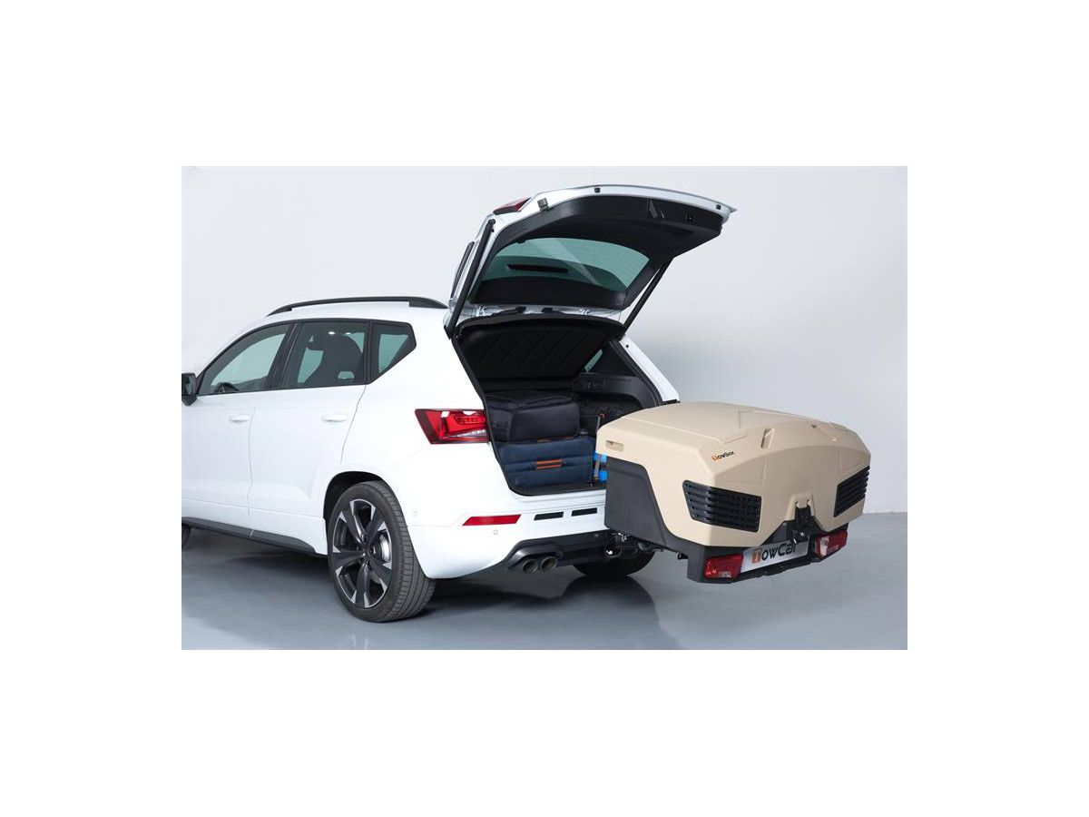 TowBox EVO Camel - charge utile maximale 50kg