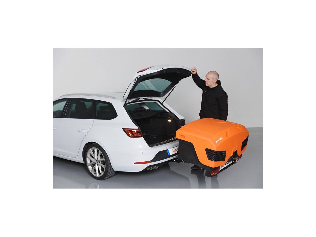 TowBox EVO Sport - charge utile maximale 50kg