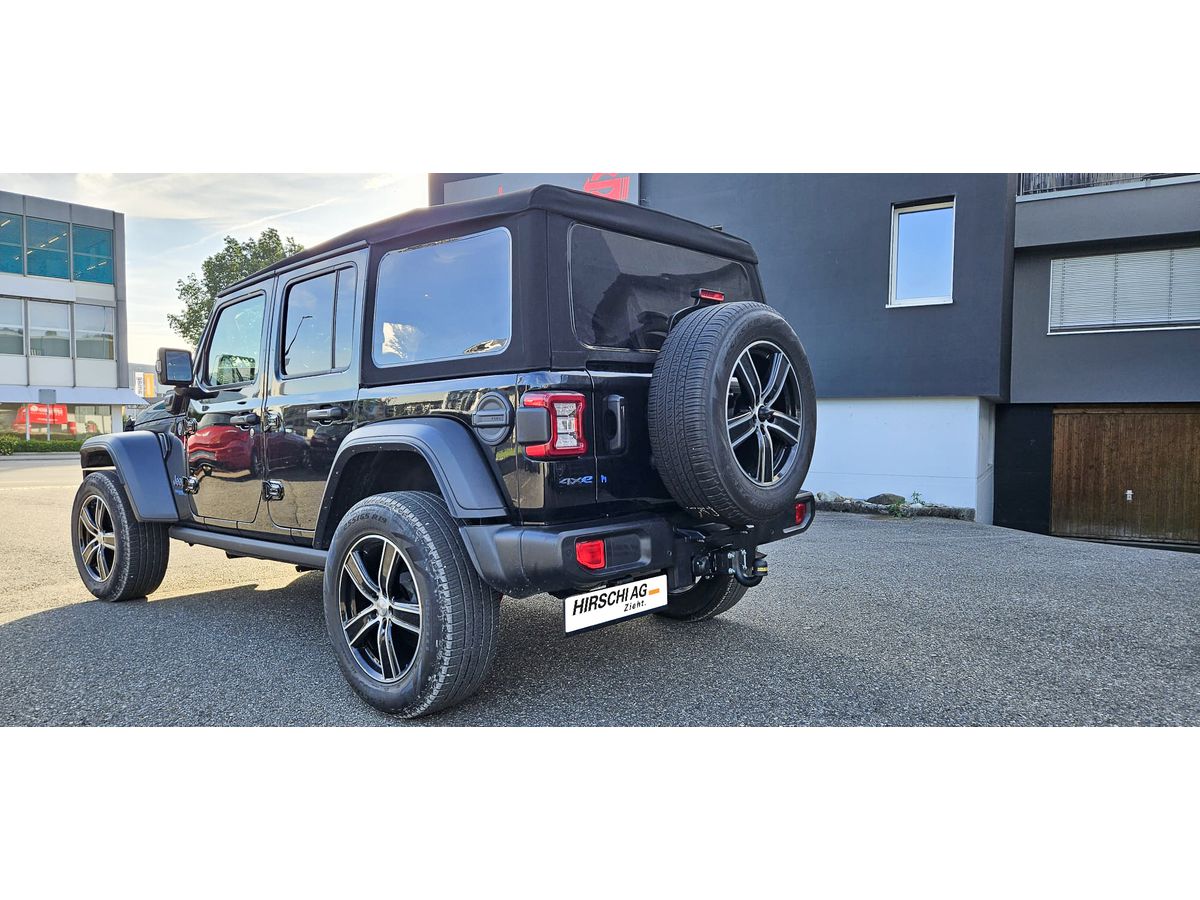 AHK mit Variobloc - Jeep Wrangler (JL), 08.18-