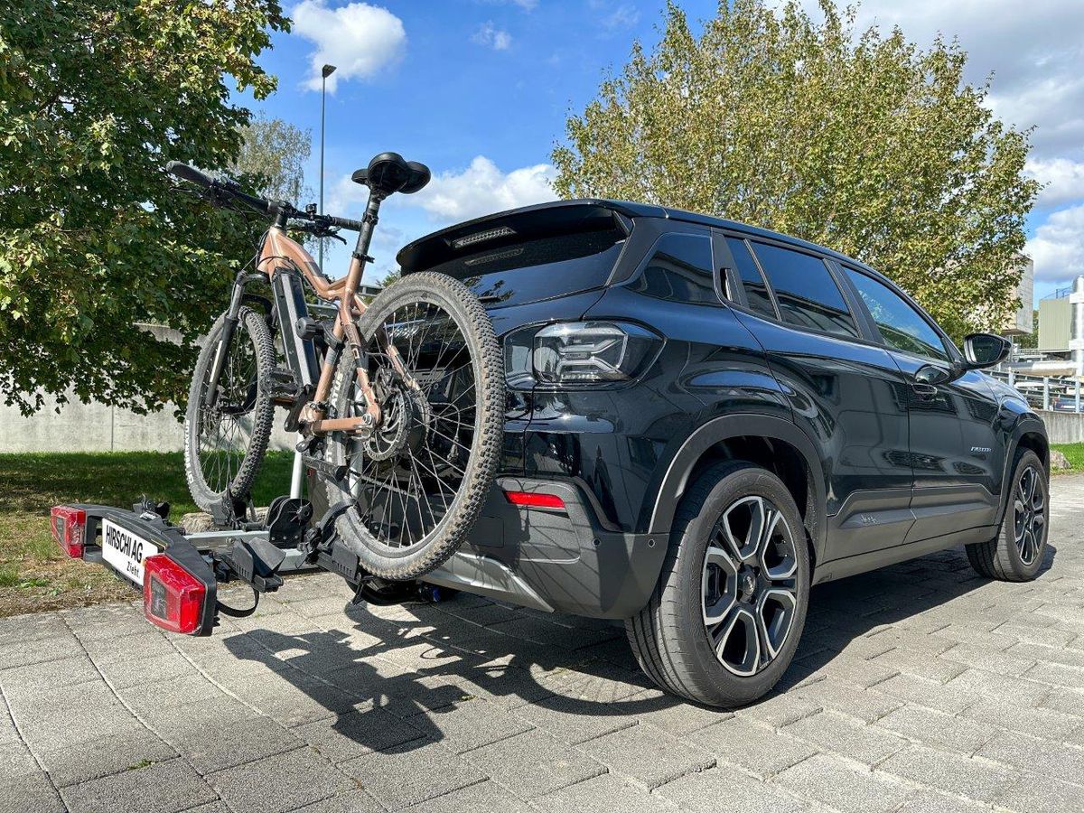 Attelge avec boule amovible - Jeep Avenger électrique, 01.23-