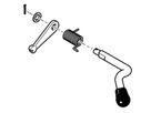 Reparatursatz Sperrhebel 253