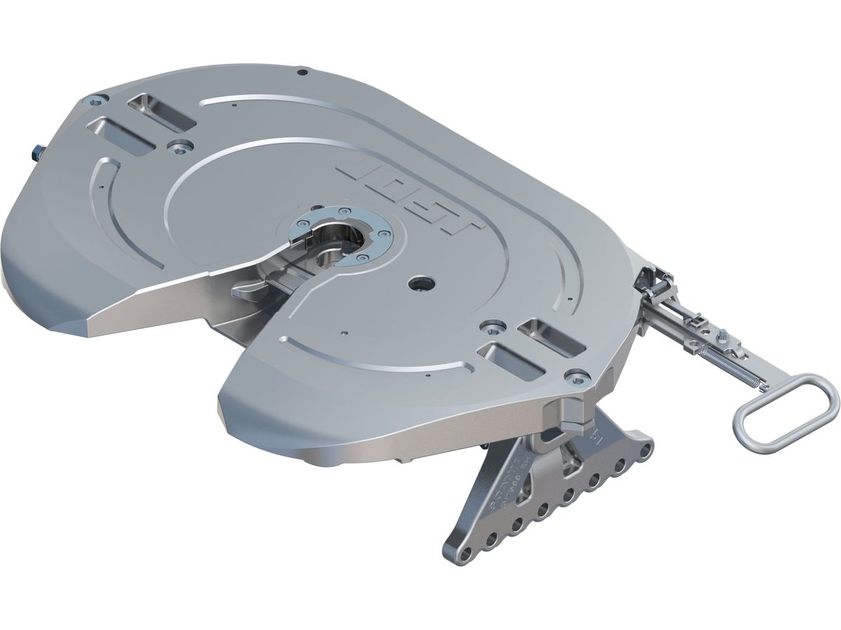 Sattelkupplung, JSK 42, BH 225mm - Scania (K7)