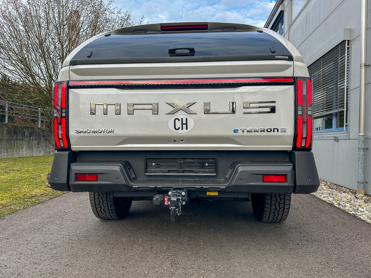 AHK mit Hakenkupplung RO*232 - Maxus e-Terron 9 Pickup, 11.24-