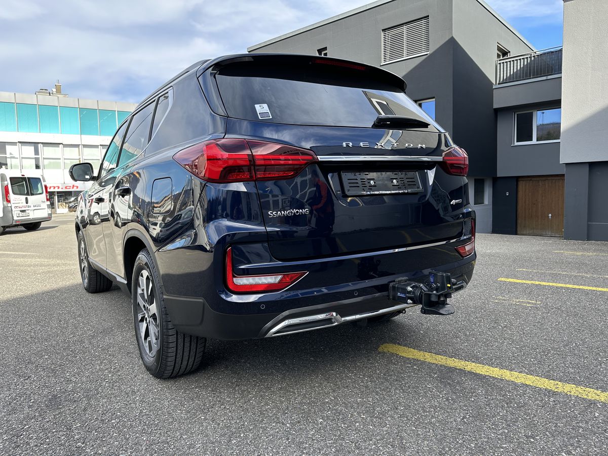 Attelage avec Variobloc - SsangYong Rexton II (Y400), 04.21-