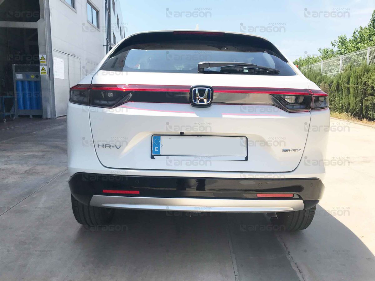 AHK mit abnehmbarer Kugel - Honda HR-V III (RV) e:HEV, 09.21-