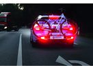 Heckfahrradträger Bikelander mit - Hybrid-LED-Leuchten für 2 Fahrräder