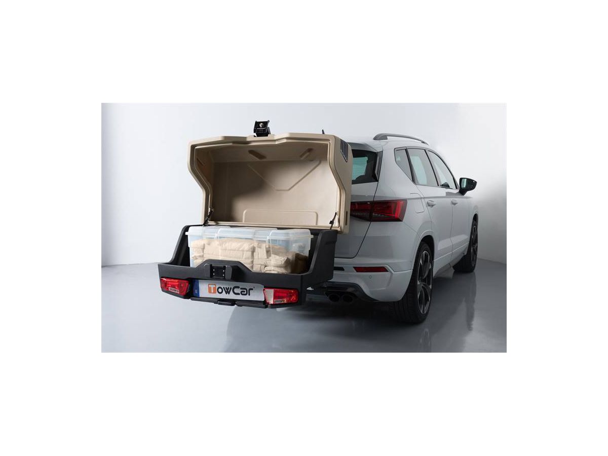 TowBox EVO Camel - charge utile maximale 50kg
