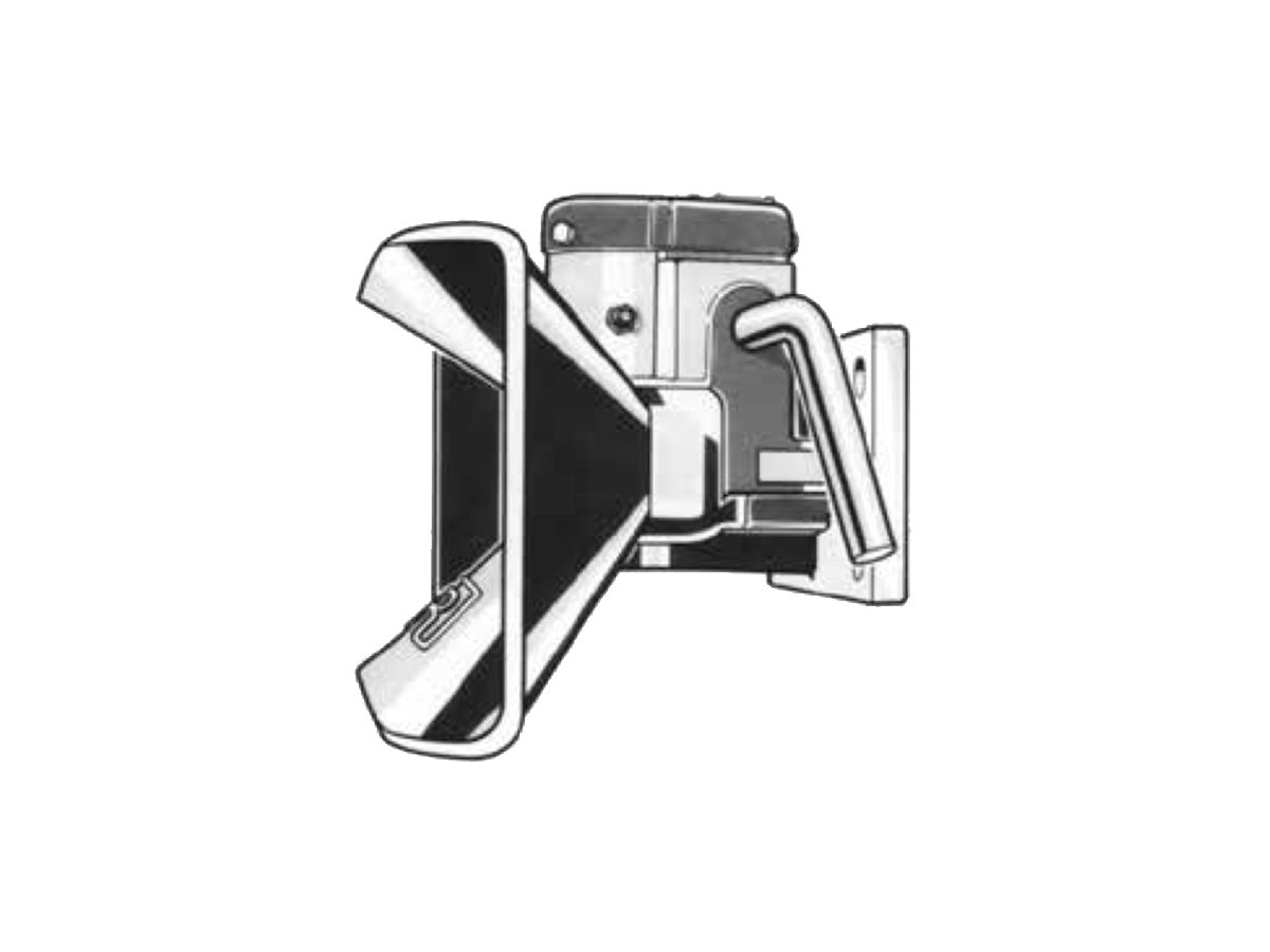 ATTELAGE DE REMORQUE (VKU 140) - entraxe 140x80