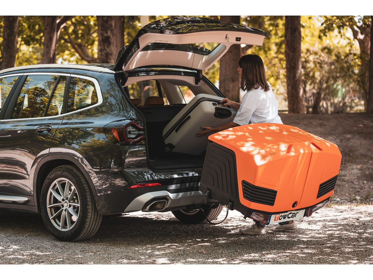 TowBox V3 Sport - maximale Nutzlast 50kg