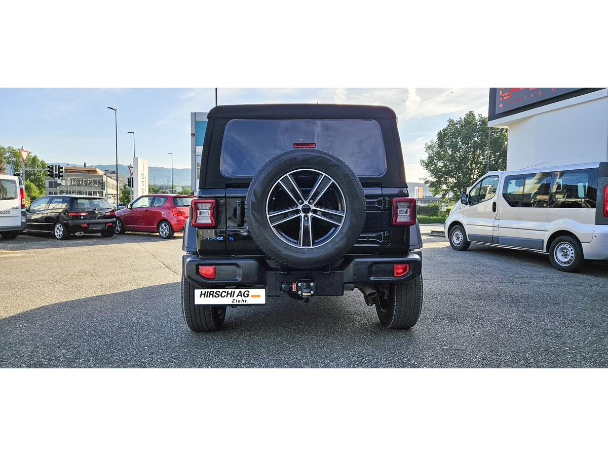 AHK mit Variobloc - Jeep Wrangler (JL), 08.18-