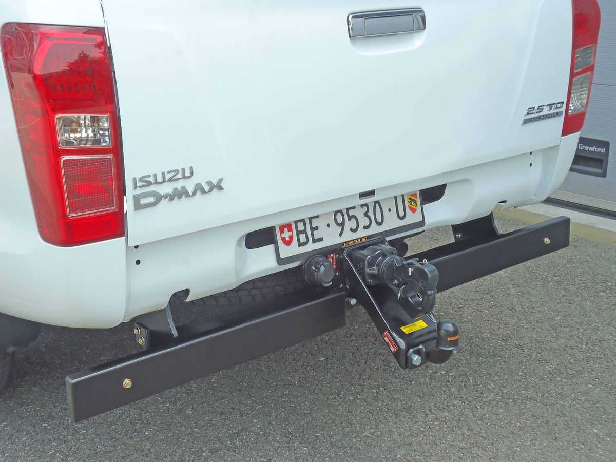 Attelage avec boule et crochet RO*232 - Isuzu D-Max (ATFS), 06.12-09.20