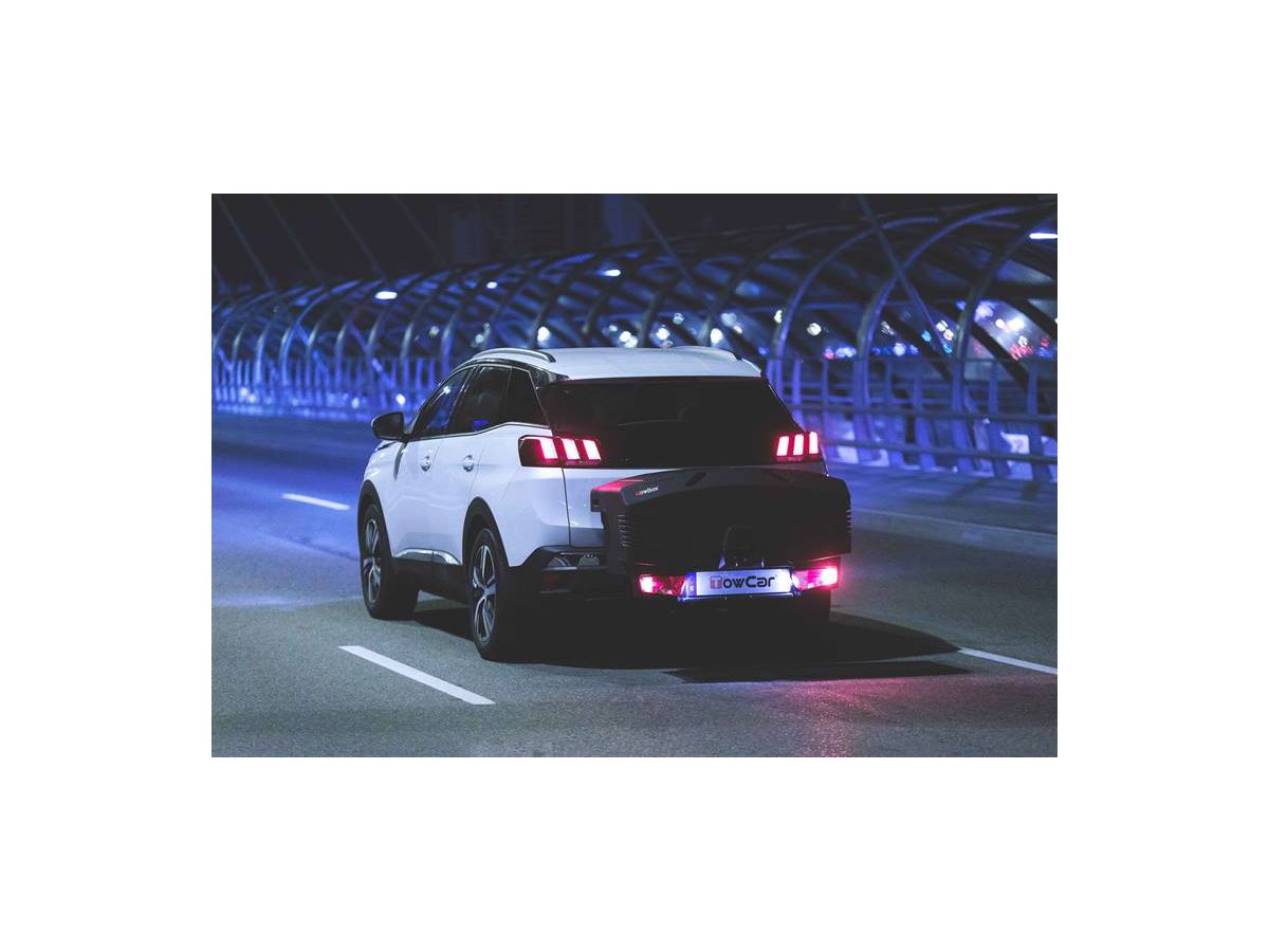 TowBox V3 EVO Negro - charge utile maximale 50kg