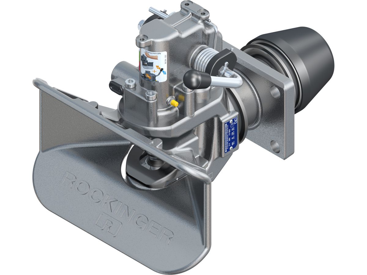 ANHÄNGERKUPPLUNG RO*40E - D: 168kN, Dc: 90,5kN, S: 1000kg, V: 50kN