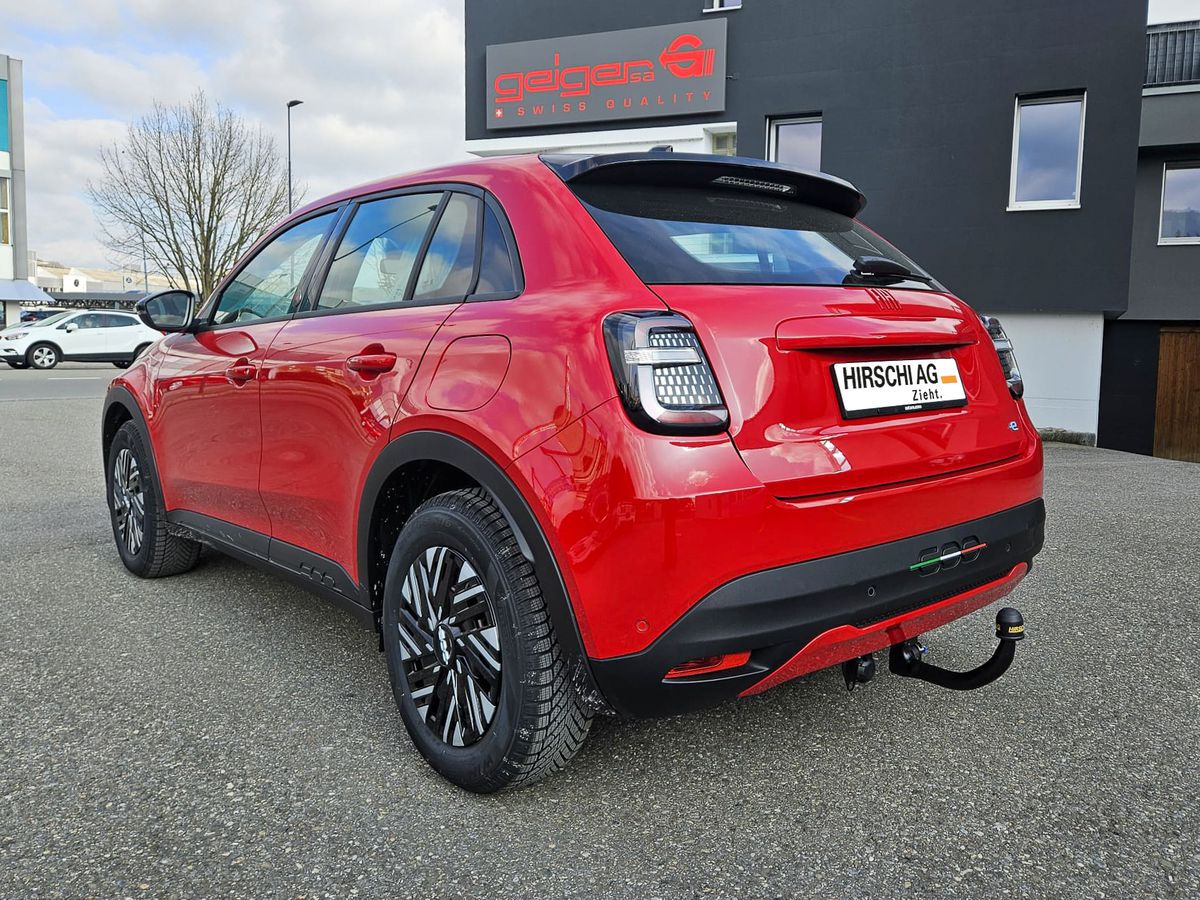 AHK mit abnehmbarer Kugel - Fiat 600e, 09.23-