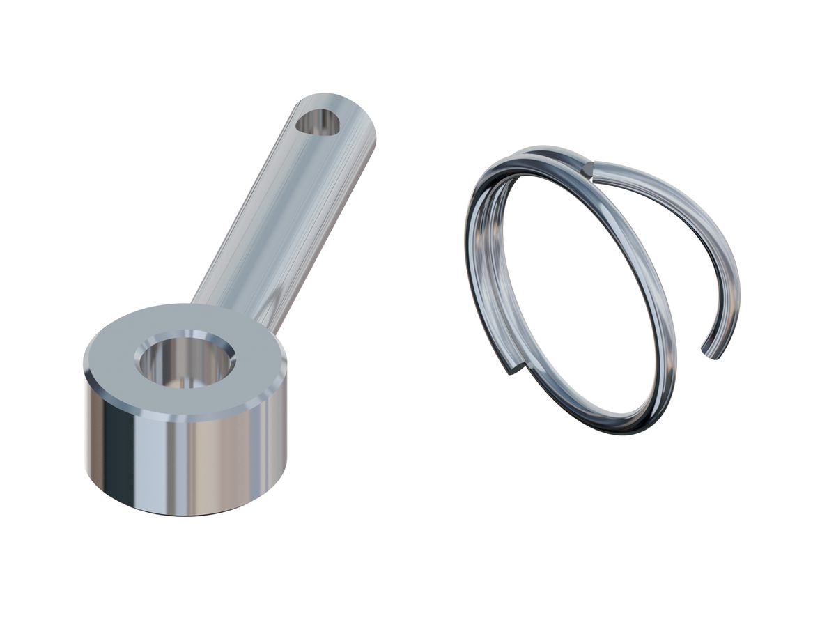 Boulon à oeillet compl.