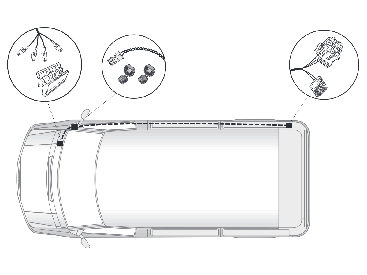 Erweiterungssatz - für diverse MERCEDES-BENZ Modelle