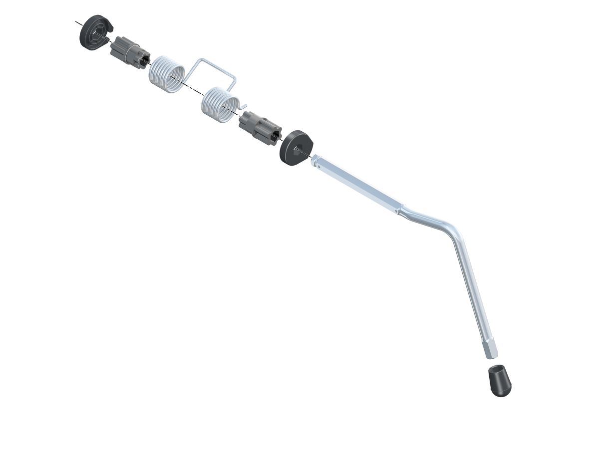 levier vers bas - 400-1, 430Bxxx2, 433Bxxxx1