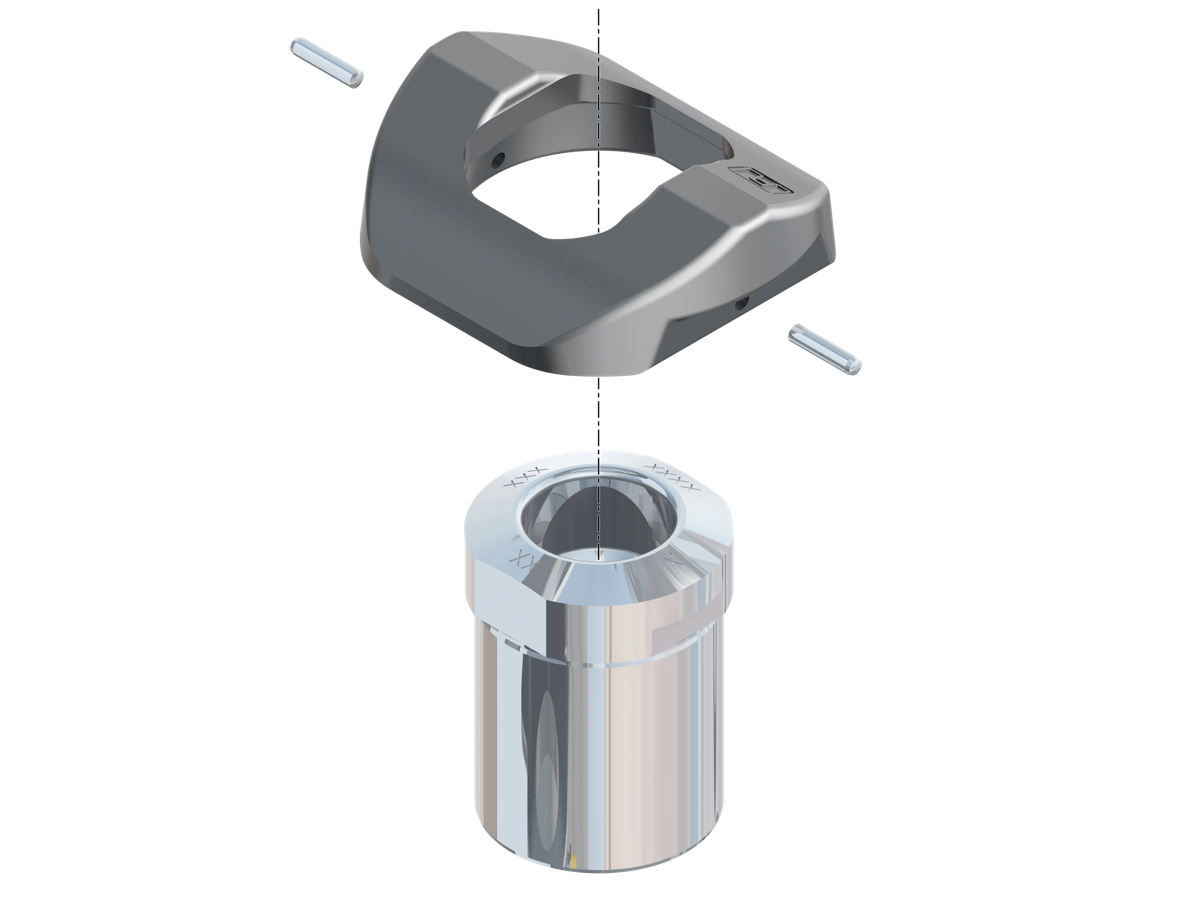 Untere Büchse mit Auflage RO*40E