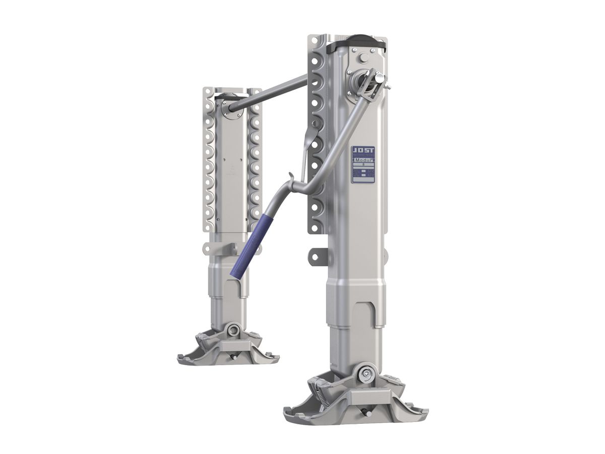 Béquille droite (sans pied, manivelle et - barre de transmission) H:900, H:560