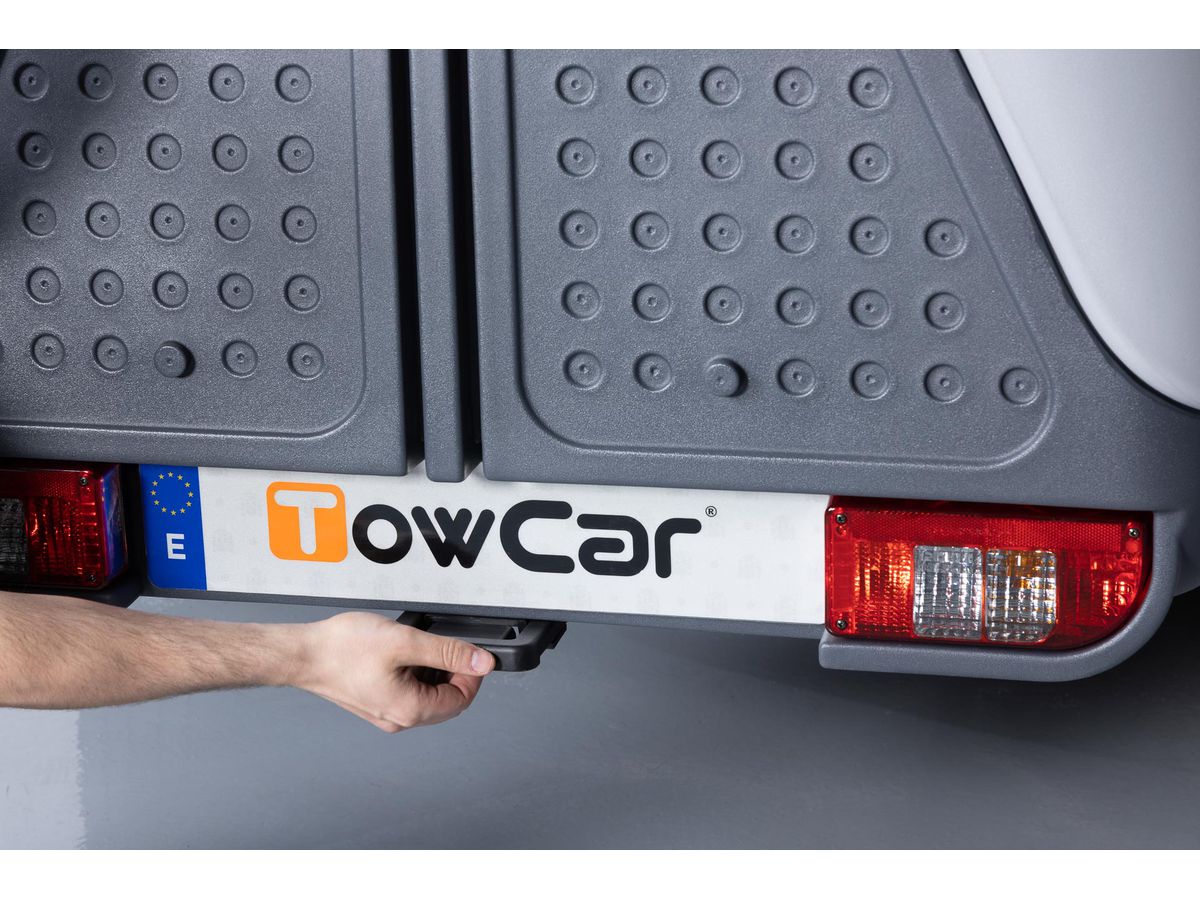 TowBox V2 Grau - maximale Nutzlast 50kg