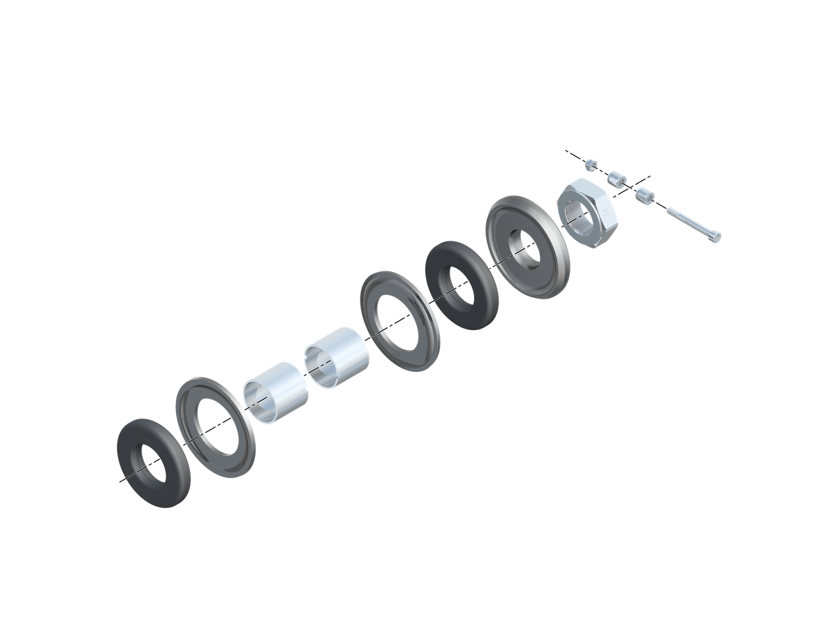 Jeu de réparation palier 400 A36