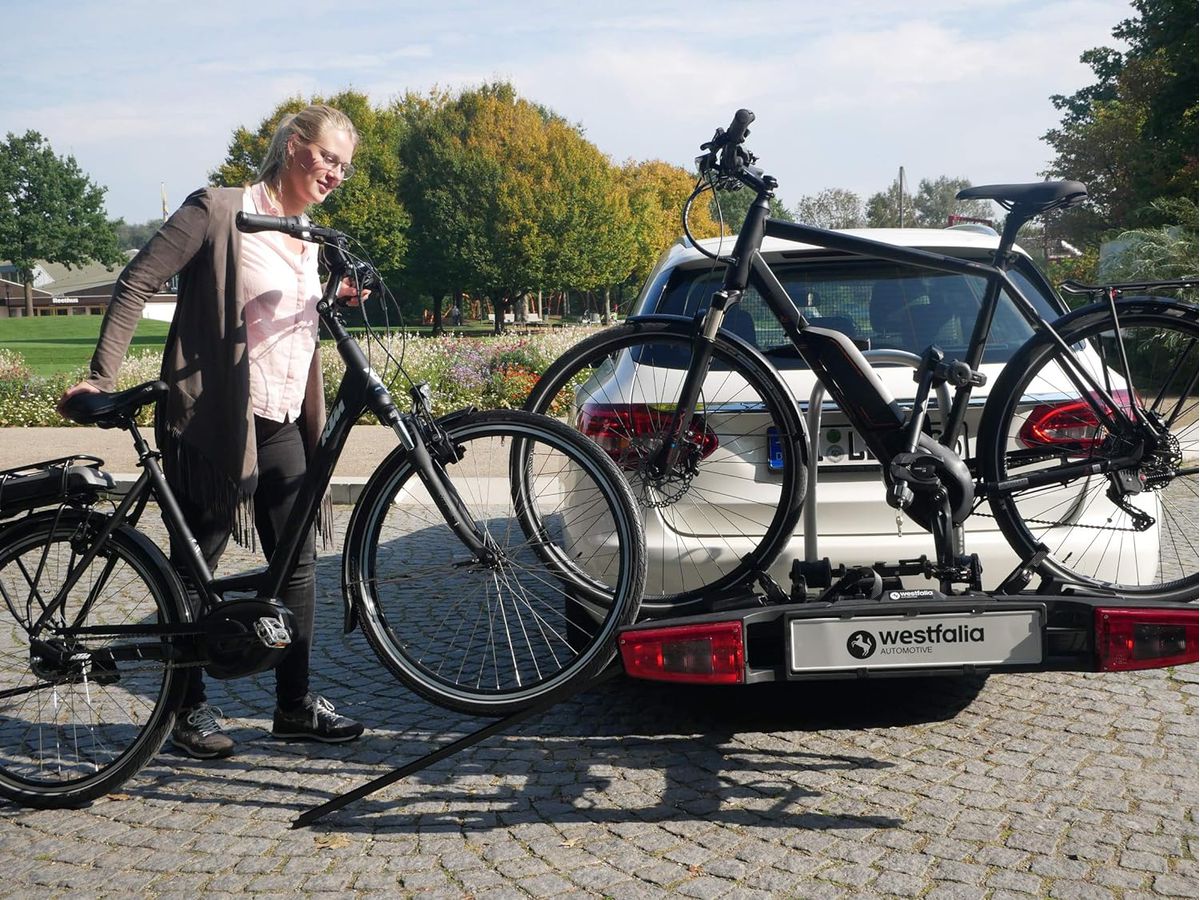 Rampe de chargement pour porte-vélos - BC 60/70/Bikelander