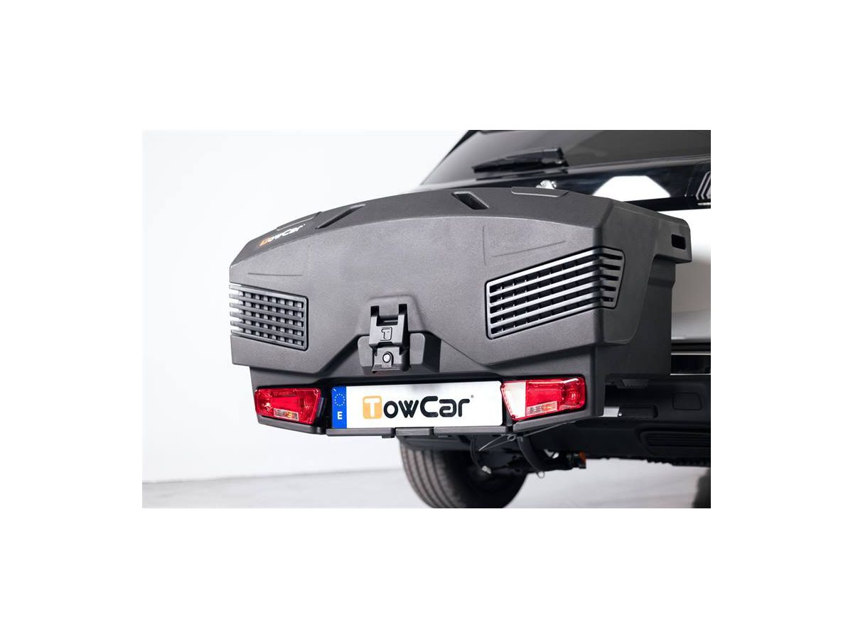 TowBox V3 EVO Negro - charge utile maximale 50kg