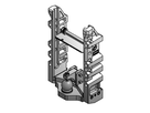 Cadre d'attelage Type 703979 version D - avec attelage à boule inégré