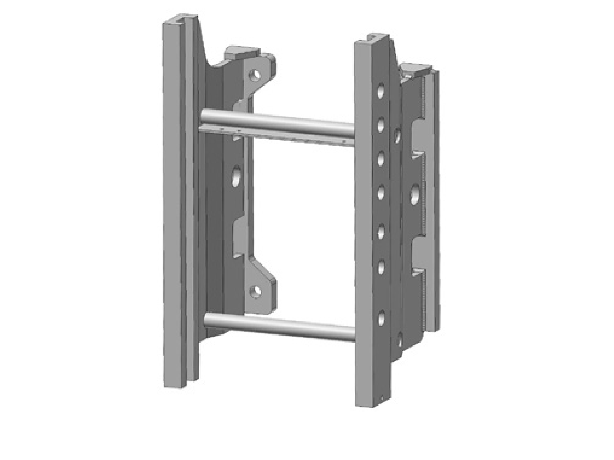 Anhängebock John Deere 5020, 5 R - D 65,7 kN, S 2,0t, Spurweite 330mm