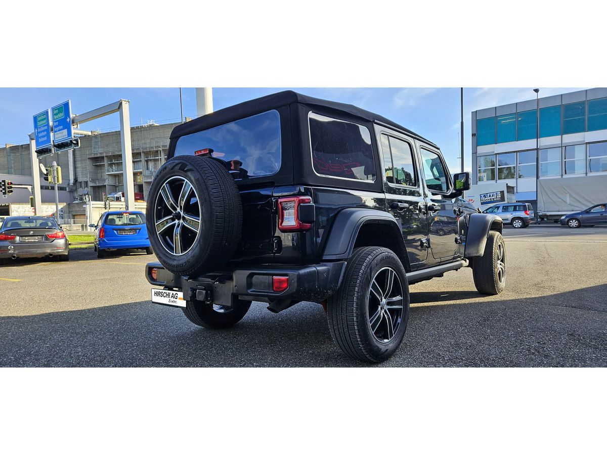 AHK mit Variobloc - Jeep Wrangler (JL), 08.18-
