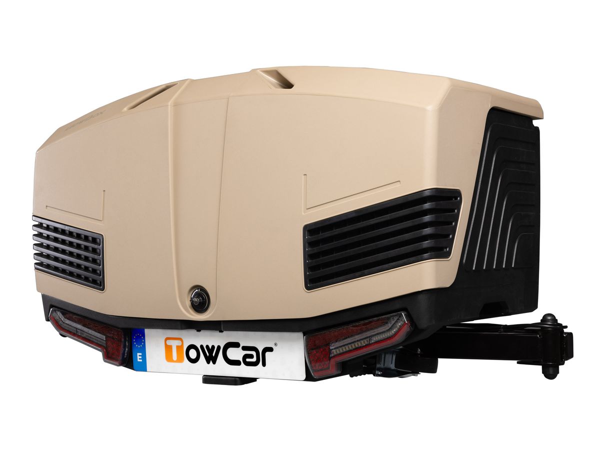 TowBox Camper V3 Camel - maximale Nutzlast 50kg