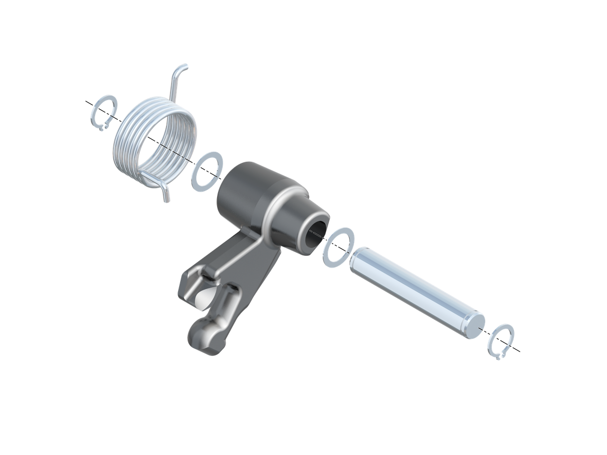 Aufwerfhebel für RO*855/865