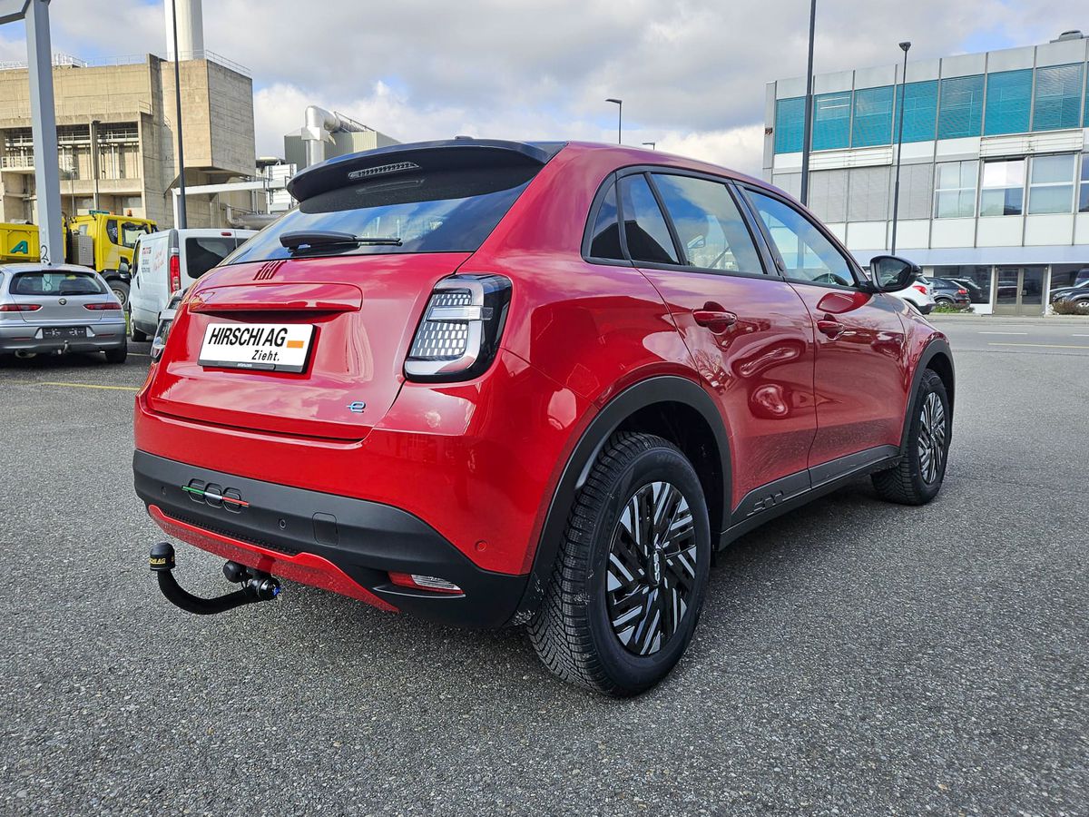 AHK mit abnehmbarer Kugel - Fiat 600e, 09.23-