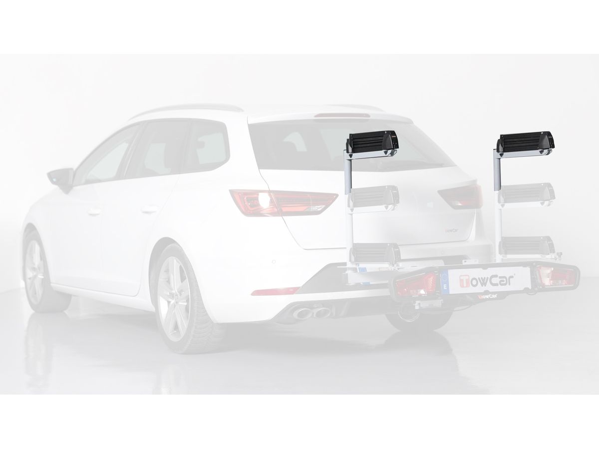 Erweiterungssatz zu Skiträger Aneto - für 2 Paar Ski oder 2 Snowboards