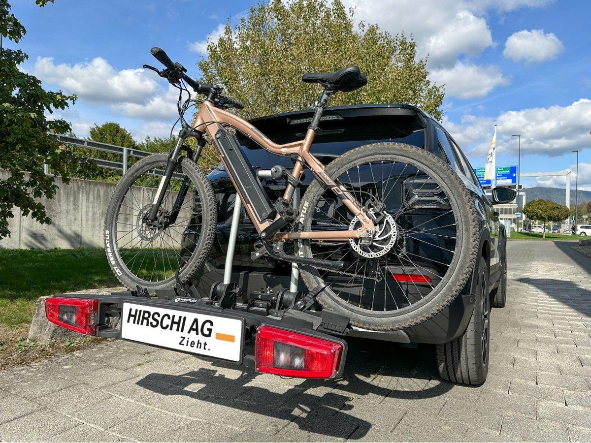 Attelge avec boule amovible - Jeep Avenger électrique, 01.23-