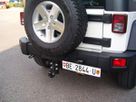 AHK mit fester Kugel - Jeep Wrangler (JL), 08.18-