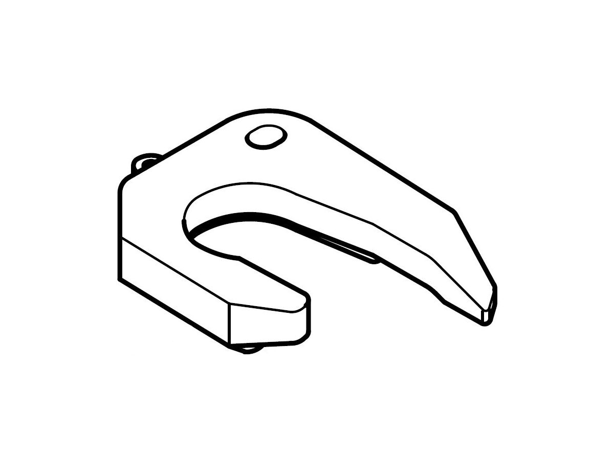 Crochet de verrouillage 3,5"