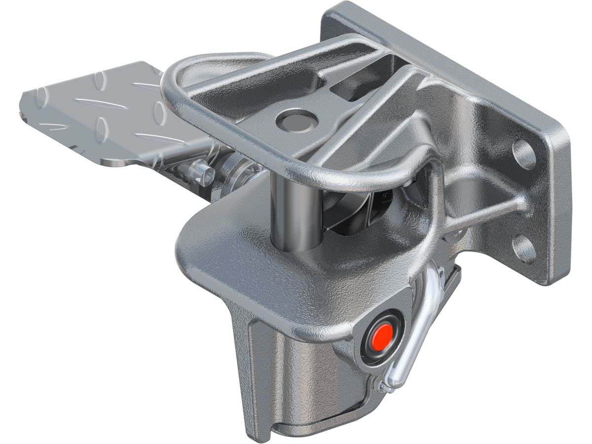 VOLLAUTOMATISCHE ANHÄNGERKUPPLUNG - 83x56 mit Fussbetätigung