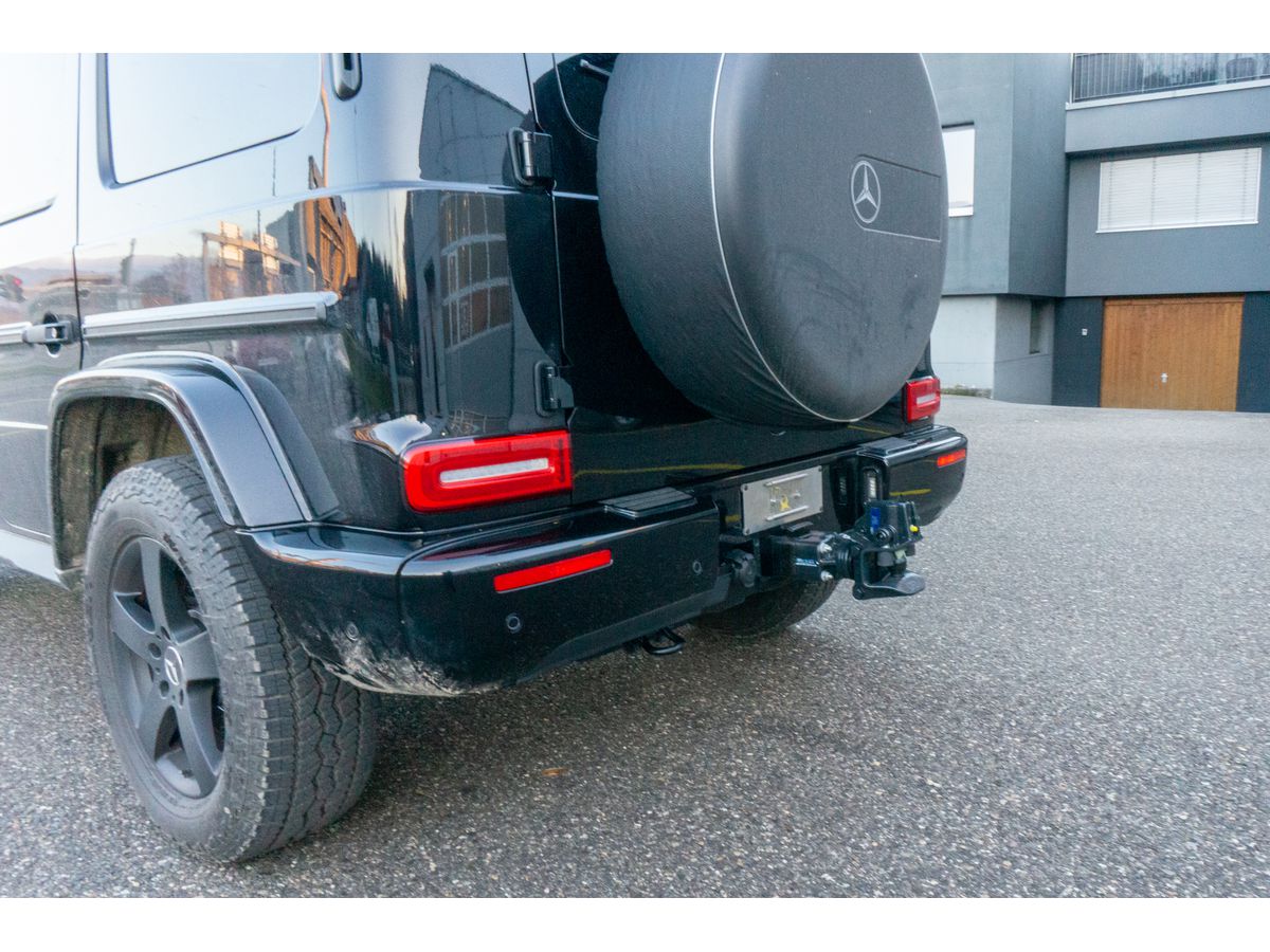 AHK mit Variobloc - Mercedes G-Klasse (W463), 05.18-04.24