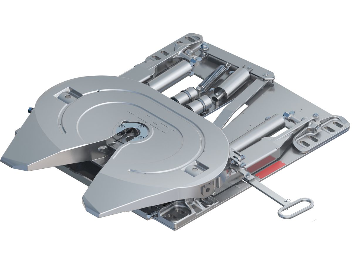 Hubeinrichtung mit Platte JSK 37E - Vorbereitet für Zentralschmierung