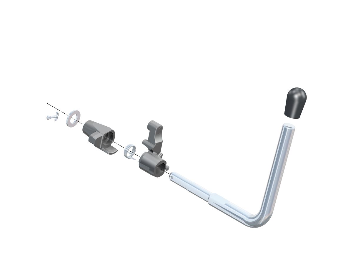 HANDHEBEL MIT KUGELGRIFF (561)