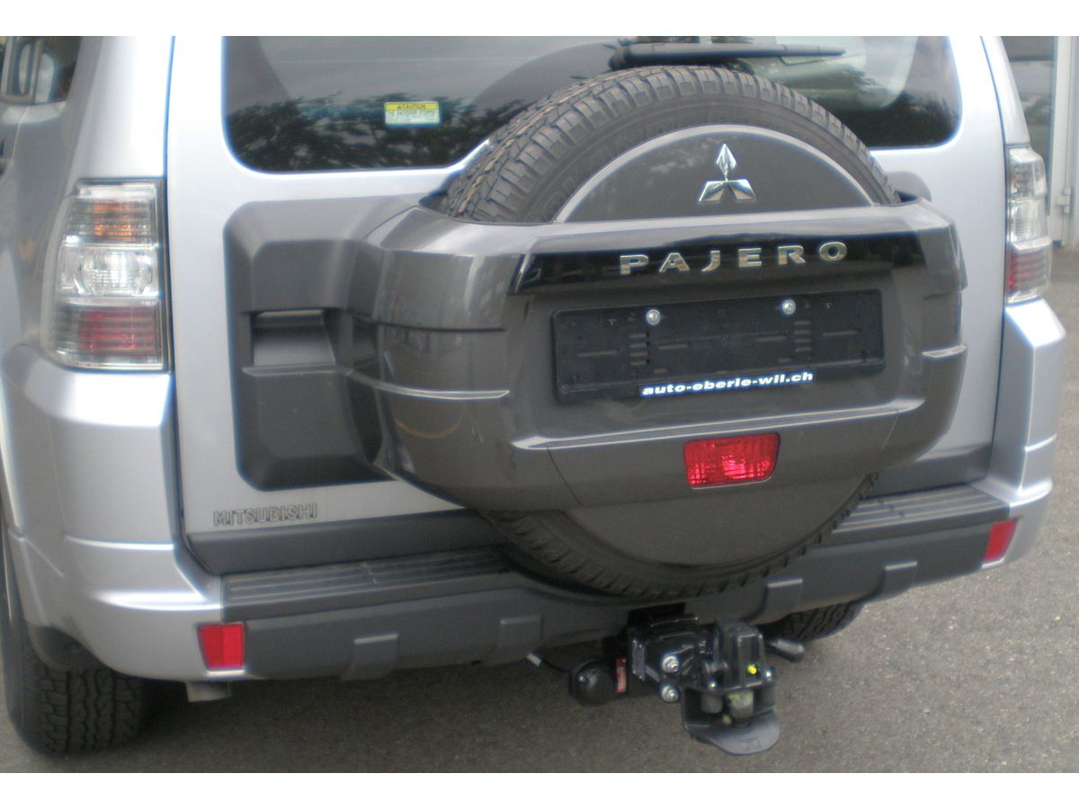 AHK mit Variobloc - Mitsubishi Pajero, 05.00-08.18