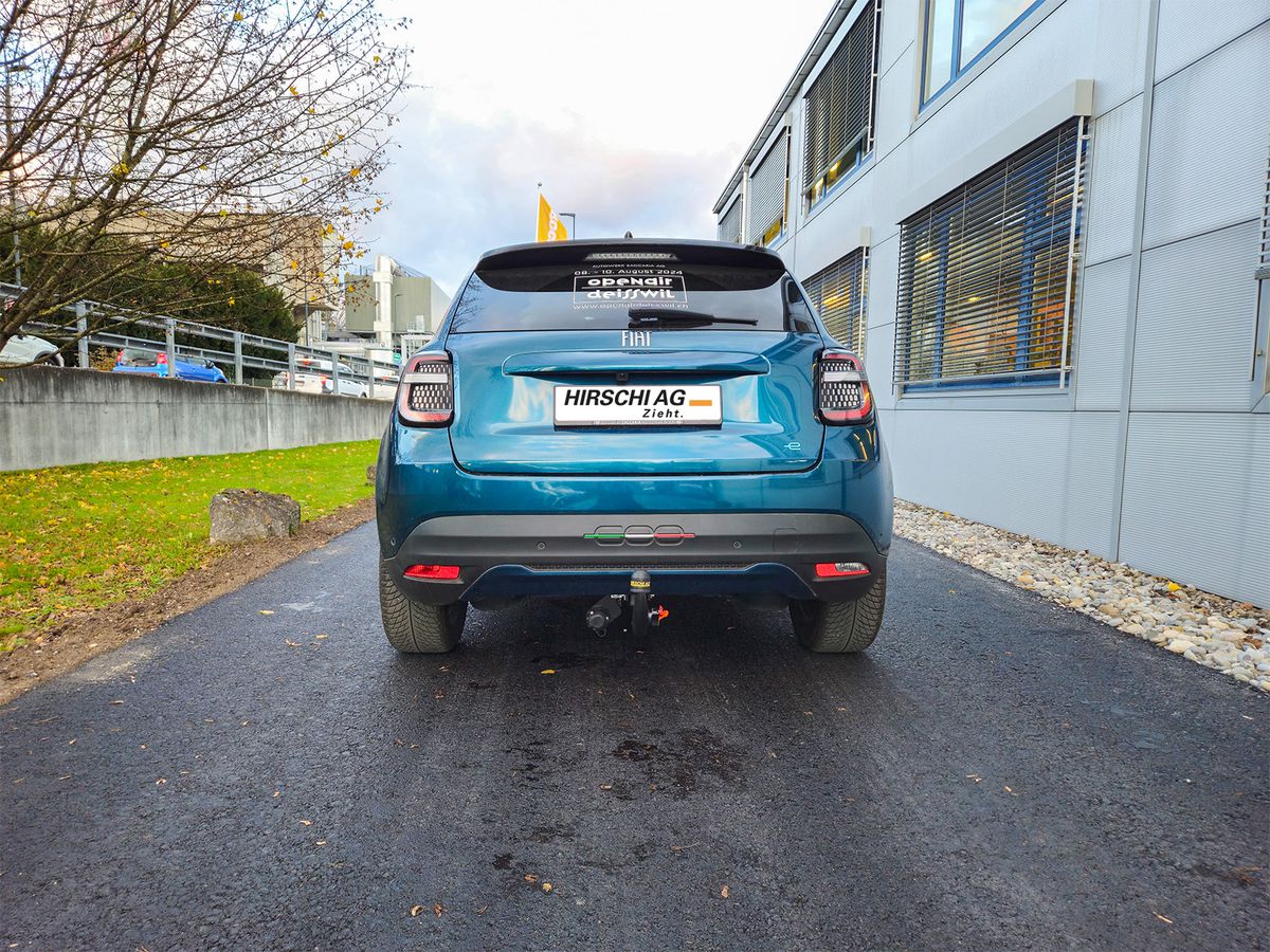 AHK mit abnehmbarer Kugel - Fiat 600e, 09.23-