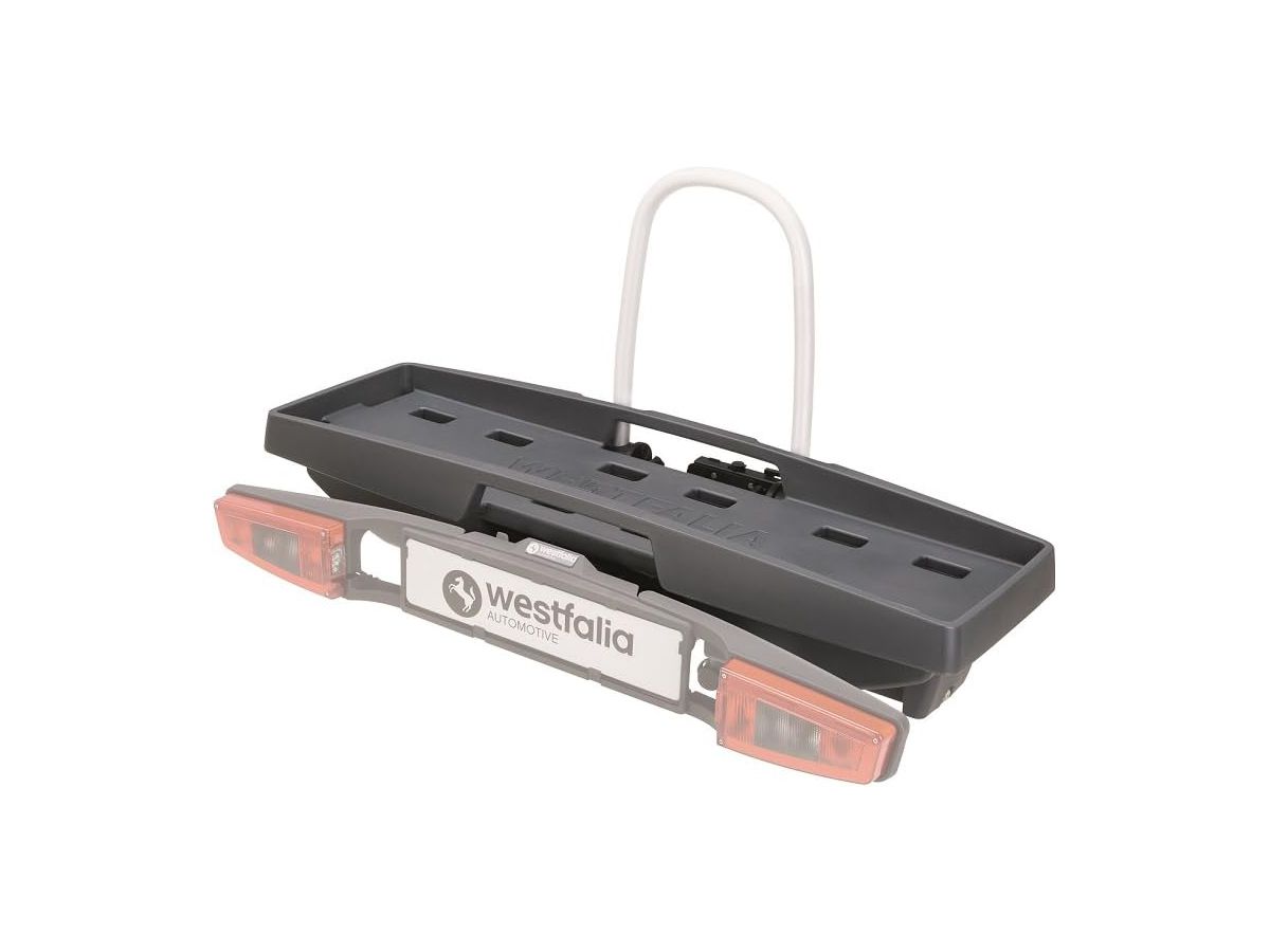 Plate-forme pour le transport de - marchandise sur le porte-vélo